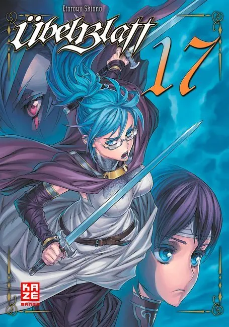 Cover: 9782889215850 | Übel Blatt.Bd.17 | Etorouji Shiono | Taschenbuch | 194 S. | Deutsch